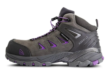BOTIN CLIMBER GARDENA GRIS / MORADO