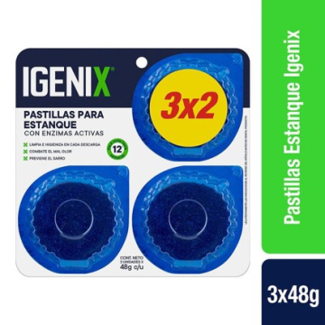 Pastillas Estanque IGENIX