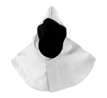 Gorro Cuero Soldador Tipo Monja Forrado Kevlar